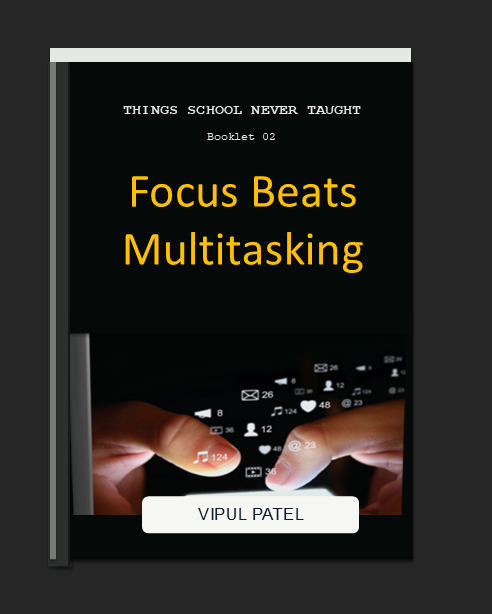 Focus Beats Multitasking cover