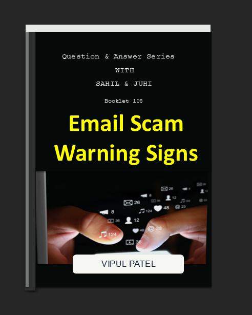 Email Scam Warning Signs cover