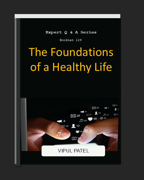 The Foundations of a Healthy Life cover