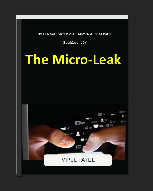 The Micro-Leak cover