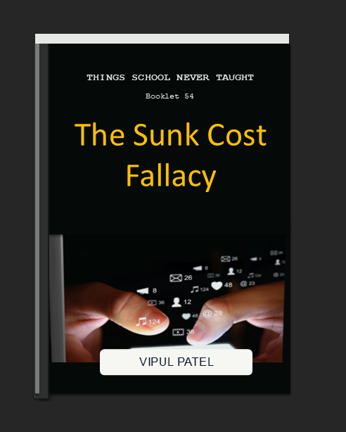 The Sunk Cost Fallacy cover