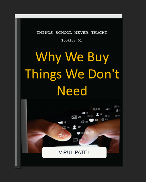 Why We Buy Things We Don't Need cover